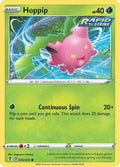 Hoppip 002  - Reverse Holofoil SWSH07 Evolving Skies - Common