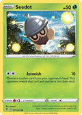 Seedot 005  - Reverse Holofoil SWSH07 Evolving Skies - Common