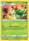 Lilligant 010  - Reverse Holofoil SWSH07 Evolving Skies - Rare