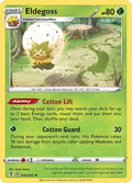 Eldegoss 016  - Reverse Holofoil SWSH07 Evolving Skies - Holo Rare