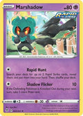 Marshadow 080  - Reverse Holofoil SWSH07 Evolving Skies - Holo Rare