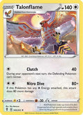 Talonflame 140  SWSH07 Evolving Skies - Rare