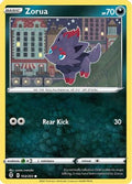 Zorua 102  SWSH07 Evolving Skies - Common