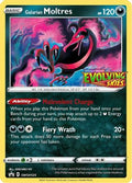 Galarian Moltres (Prerelease) SWSH125  - Holofoil SWSH Sword & Shield Promo Cards - Promo