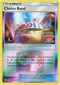 Choice Band - 121a/145 (North America Championships)/145  - Reverse Holofoil League & Championship Cards - Promo