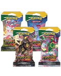 Evolving Skies Sleeved Booster Pack Art Bundle [Set of 4]