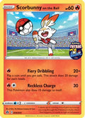 Scorbunny on the Ball (Pokemon Futsal) 004/005  Miscellaneous Cards & Products - Promo