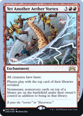Yet Another Aether Vortex (LIST-060/096) - The List (Unfinity Foil Edition) Foil