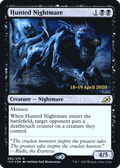 Hunted Nightmare (PRE-092) - Ikoria: Lair of Behemoths Promos Foil