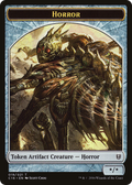 Horror // Thopter Double-Sided Token (C16-19 // 9) - Commander 2016 Tokens