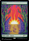 Forest (388) (SLD-388) - Secret Lair Drop Foil