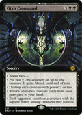 Gix's Command (Extended Art) (BRO-327) - The Brothers' War: (Extended Art)