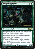 Hungering Hydra (PRE-189) - Core Set 2019 Promos Foil