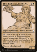 Ellyn Harbreeze, Busybody (Showcase) (CLB-377) - Commander Legends: Battle for Baldur's Gate: (Showcase)