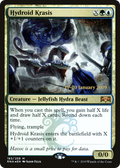 Hydroid Krasis (PRE-183) - Ravnica Allegiance Promos Foil