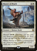 Master of Pearls (PRE-018) - Khans of Tarkir Promos Foil