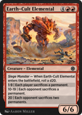 Earth-Cult Elemental (HBG-180) - Alchemy Horizons: Baldur's Gate