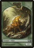Ooze Token (6) (M11-006) - Magic 2011 Tokens