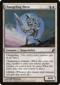 Changeling Hero (LRW-009) - Lorwyn Foil