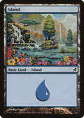 Island (287) (LRW-287) - Lorwyn Foil