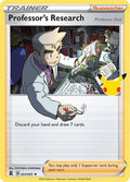 Professor's Research 023  - Holofoil Celebrations - Holo Rare