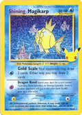 Shining Magikarp 066  - Holofoil Celebrations Classic Collection - Classic Collection