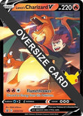 Lance's Charizard V SWSH133  - Holofoil Jumbo Cards - Promo