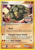 Golem - 6/92 (Regional Championships)/92  League & Championship Cards - Promo
