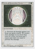 Circle of Protection: Green (3ED-) - Revised Edition