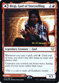Birgi, God of Storytelling (PRE-123) - Kaldheim Promos Foil