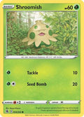 Shroomish 004  - Reverse Holofoil SWSH08 Fusion Strike - Common
