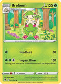 Breloom 005  - Reverse Holofoil SWSH08 Fusion Strike - Uncommon