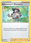 Adventurer's Discovery 224  SWSH08 Fusion Strike - Uncommon