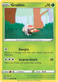 Grubbin 018  SWSH08 Fusion Strike - Common