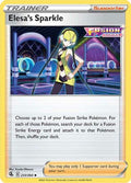 Elesa's Sparkle 233  - Reverse Holofoil SWSH08 Fusion Strike - Uncommon