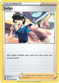 Judge 235  - Reverse Holofoil SWSH08 Fusion Strike - Uncommon