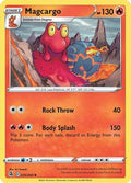 Magcargo 035  - Reverse Holofoil SWSH08 Fusion Strike - Uncommon