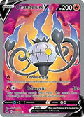 Chandelure V (Full Art) 247  - Holofoil SWSH08 Fusion Strike - Ultra Rare