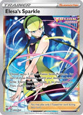 Elesa's Sparkle (Full Art) 260  - Holofoil SWSH08 Fusion Strike - Ultra Rare