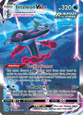 Inteleon VMAX (Alternate Art Secret) 266  - Holofoil SWSH08 Fusion Strike - Secret Rare