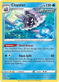 Cloyster 051  SWSH08 Fusion Strike - Rare