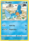 Mudkip 062  - Reverse Holofoil SWSH08 Fusion Strike - Common