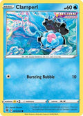 Clamperl 065  - Reverse Holofoil SWSH08 Fusion Strike - Common