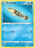 Arrokuda 082  - Reverse Holofoil SWSH08 Fusion Strike - Common