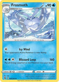 Frosmoth 085  - Reverse Holofoil SWSH08 Fusion Strike - Uncommon
