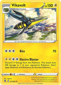 Vikavolt 101  - Reverse Holofoil SWSH08 Fusion Strike - Rare