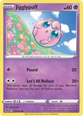 Jigglypuff 110  - Reverse Holofoil SWSH08 Fusion Strike - Common