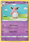 Wigglytuff 111  - Reverse Holofoil SWSH08 Fusion Strike - Uncommon