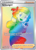 Schoolgirl (Secret) 277  - Holofoil SWSH08 Fusion Strike - Secret Rare
