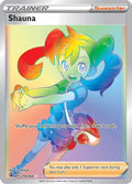 Shauna (Secret) 278  - Holofoil SWSH08 Fusion Strike - Secret Rare